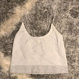 Crop tank top
